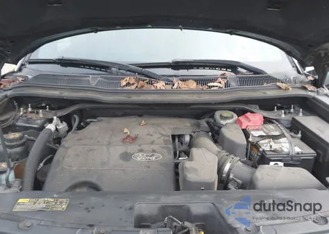 2012 Ford Explorer Limited z USA, uszkodzony, nr VIN 1FMHK8F88CGA15166